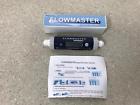 0.1-1 Gpm Senno Technology Flowmaster Water Flowmeter New