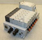 0.2-1.0mpa Vq4401-3w Smc Solenoid Valves Press With Manifold