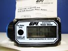 01n31lm Gpi Water Flow Meter Turbine Npt Lcd Display Not Working
