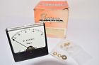 03210 Simpson New Model Catalog Analog Panel Meter Ac Amps
