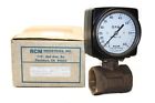 1-2-71-r-60-df 1 Rcm Industries Liquid Flow Meter Gpm Psig Nos