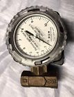 1-2-71-vdr-10 Rcm Industries Gpm Flow Meter Gauge Npt Psig Brass