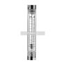 1.5-9gpm-400-2000lph Unbranded Pipeline Liquid Float Flowmeter Stainless Steel 826765389675