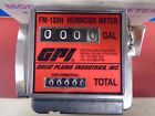 111200-7 Gpi Great Plain Industries Mechanical Chemical Flow Meter 031401110258