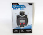 128939099 Traveller Turbine Def Digital Flow Meter New 749394183486