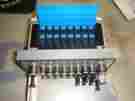161-362 Festo Valve Manifold Assembly Plate 8 Dual Solenoid Valves Air