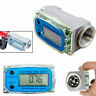162233i9drg5170 Turbine Digit Diesel Fuel Flow Meter Oval Gear 713477238684