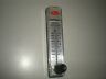 170252-00 Dwyer Flow Meter Scfh Argon Ball Moves In Tube