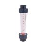 300-3000l-h 193571662767 Unbrand Flow Meter Plastic Tube Type Water Rotameter