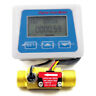 194031264217 Unbrand Digital Lcd Display Water Flow Sensor Meter