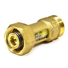 1997-brass-a2640015 Visual Flow Meter Truflow Brass To Gpm