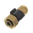 1997-brass-a2640027 Visual Flow Meter Truflow Brass To Gpm