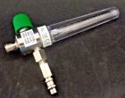 1mfa1008 Precision Medical Chrome Flowmeter