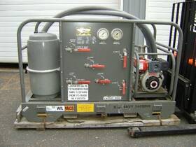 Cw1500 2005 Clearwater De Water Purification Plant Military Navy Portable Unit