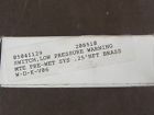 208510 Gems Sensors Switch Low Pressure Warning 208510 Gems Sensors Switch Low Pressure Warning