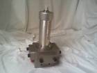 214-411-000 214411000 Max Machinery Piston Flow Meter New
