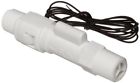 Fs-380p 216445 Gems Flow Sensors Polypropylene Switch Inline Piston Type Gpm