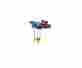 Tuahd-100 2200lbs Black Bear 1 Ton Tuahd 100 Cable Hoist Single Girder Crane Capacity