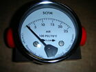 2221fg-1a-4.5b-3-20scfm-a Orange Research Scfm Psi Flow Gauge Nos