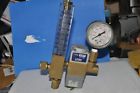 229.98 Linde Usg Welding Flow Meter With Gage