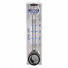 2510a2a14svvt Brooks Flowmeter Air To Lpm Viton Seal