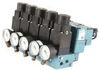 252b-521aaaa 24vdc 5-port Solenoid Pneumatic Valve Assembly Mac Manifold 150psi 252b-521aaaa 24vdc 5-port Solenoid Pneumatic Valve Assembly Mac Manifold 150psi