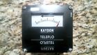 29n19 Kaydon Teleflo Shipping