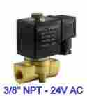 8-24vac-d 2bck-3 Wic Valve 15 Pieces 3 8 Normally Closed Brass Air Water Electric Solenoid 24v Ac