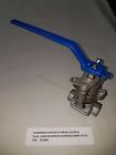 R152sw-w-cd3mn-cd3mn-3-p-fe 3-4in Fluoroseal Specialty Valve