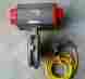 300sr Abz New Actuator Model W 6 Butterfly Valve Plus Asco And Connector