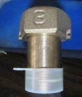 30214 Cambridge Canadian Brass Meter Union