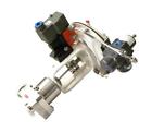 081sa 32-84 Baumann Fisher Controls New Pneumatic Sanitary Valve 5-15 Psi
