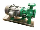 326c04bk12111-5.500 Ansimag K Mag-drive Chemical Pump W Mtr 10hp 460v 12 Amp