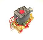Ef8344g70m0 4 Npt Solenoid 120 Valve Vac Red Asco 110 1 Hat
