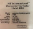 4400-m3-f03-b06-a-c55 Nt International Teflon Electronic Flowmeter