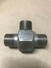 45800295 458 .85228 Halliburton Flow Meter Npt New