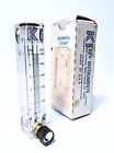 4um99 Key Instruments Ki Fr Series Acrylic Gph Water Flowmeter 4um99 Key Instruments Ki Fr Series Acrylic Gph Water Flowmeter