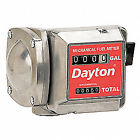 53kh30 Dayton Flowmeter For Pipe Fnpt To Gpm