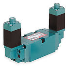 554bb400m000061 Numatics Solenoid Air Control