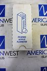 5p345 Key Instruments New Fr Series Acrylic Flowmeter Scfh Air Nib