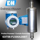 63it08-fu300a25bit Endress Hauser Promass Coriolis Flow Meter With
