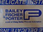 6636210e1 Bailey Fischer And Porter High Temp Probe Type Iccs Combustion
