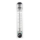 18lpm 703064614120 Adjustable Knob Water Flow Panel Type Flowmeter