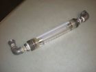 7205-0161-w King To Water Flow Meter Fittings Float Moves In Tube