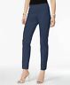 732994101608 Undisclosed Alfani Women Slim Ankle Pants Dark Blue
