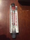 7510212a-04 King Instrument Acrylic Flowmeter