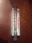 7510212a-08 King Instrument Acrylic Flowmeter