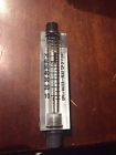 7510212a-12 King Instrument Acrylic Flowmeter