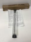 7510-2-1-7a-01 7510217a-01 King Instrument New Air Flow Meter Gauge Rotameter Acrylic Scfm