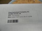 765142341w King Gpm Liquid Flow Meter Max Temp Maxx Pressure To